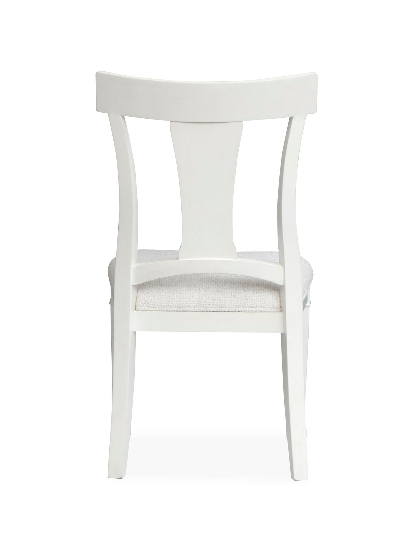 Kingston - Upholstered Side Chair (Set of 2) - Whisper White And Cerused Nutmeg