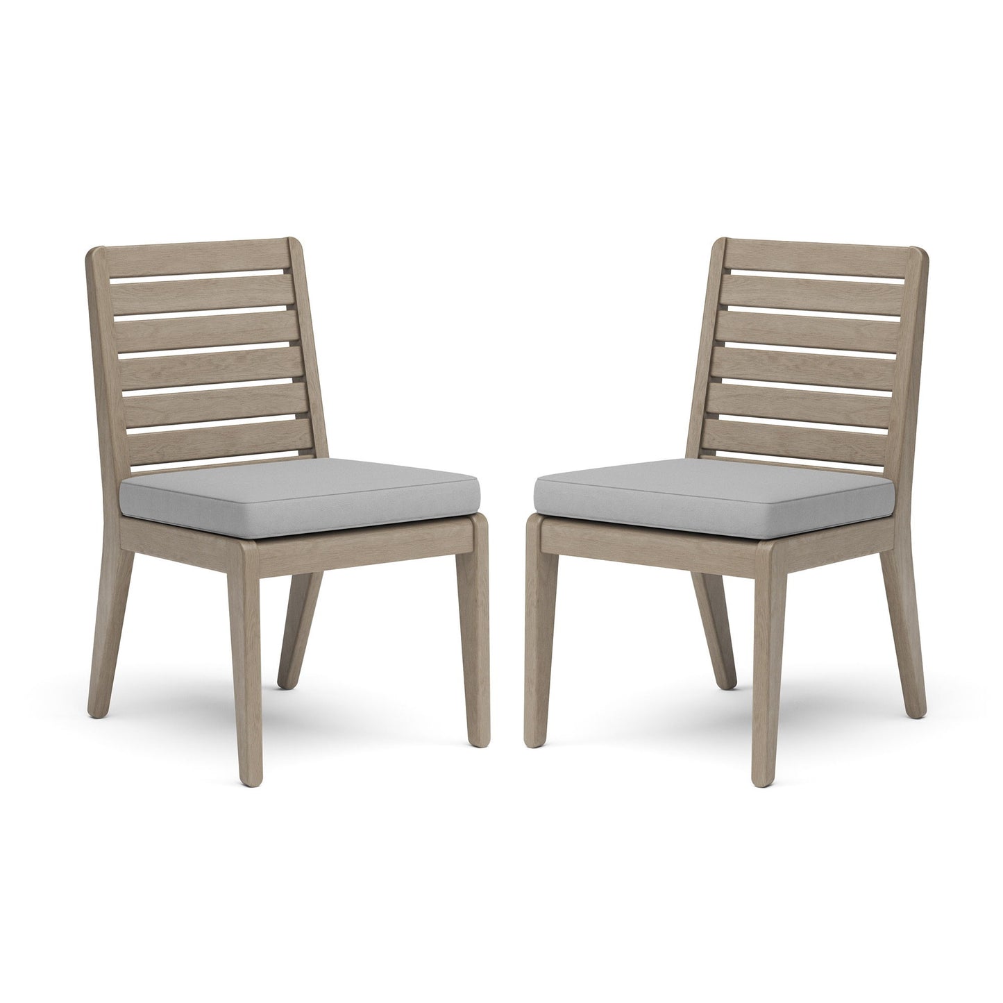 Sustain - Outdoor Dining Chair (Set of 2) - Gray