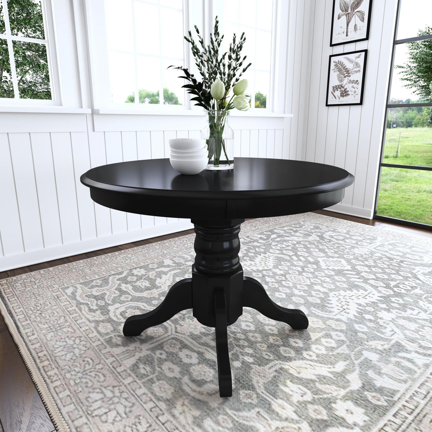 Blair - Dining Table - Black