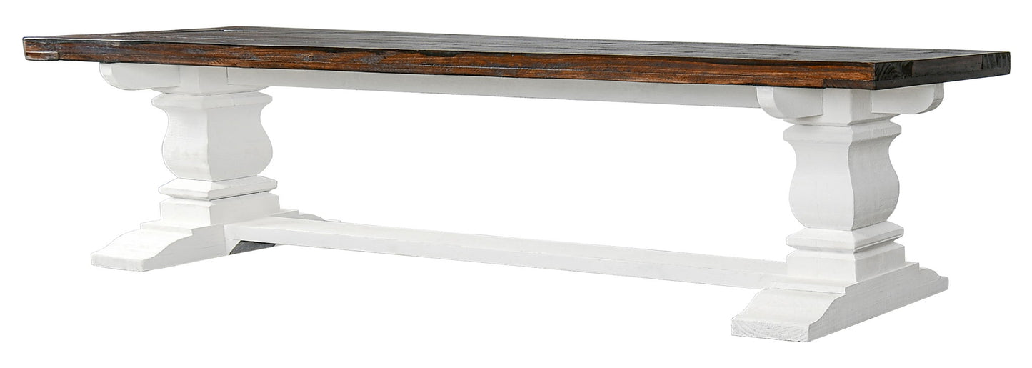 Cameron - Pedestal Bench