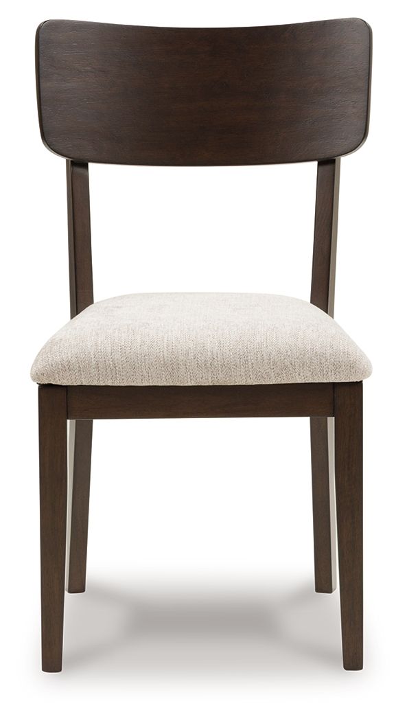 Shorbyn - Dining Upholstered Side Chair (Set of 2) - Merlot