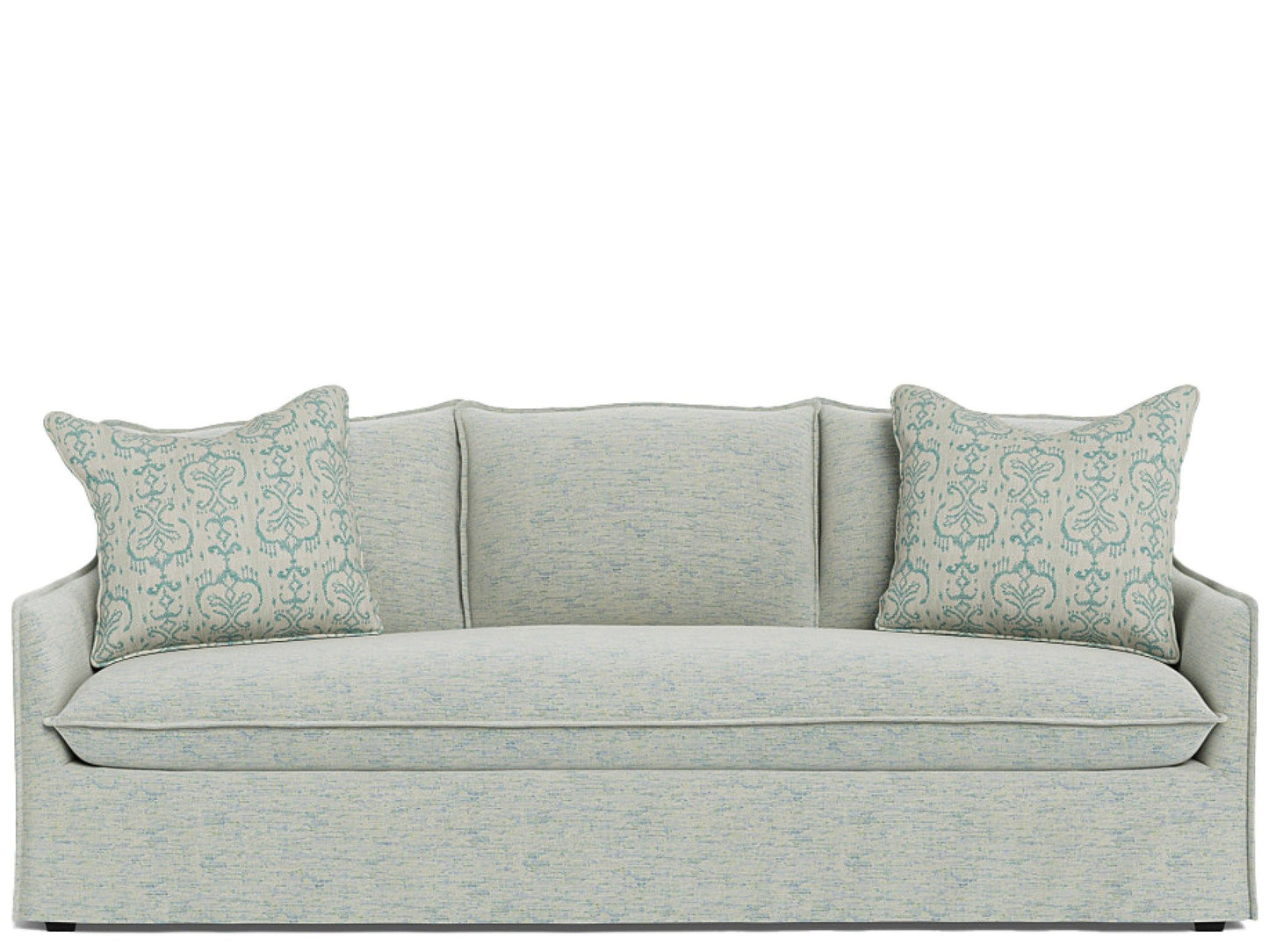 Coastal Living Outdoor / Siesta Key - Outdoor Slipcover Sofa, Special Order - Pearl Silver