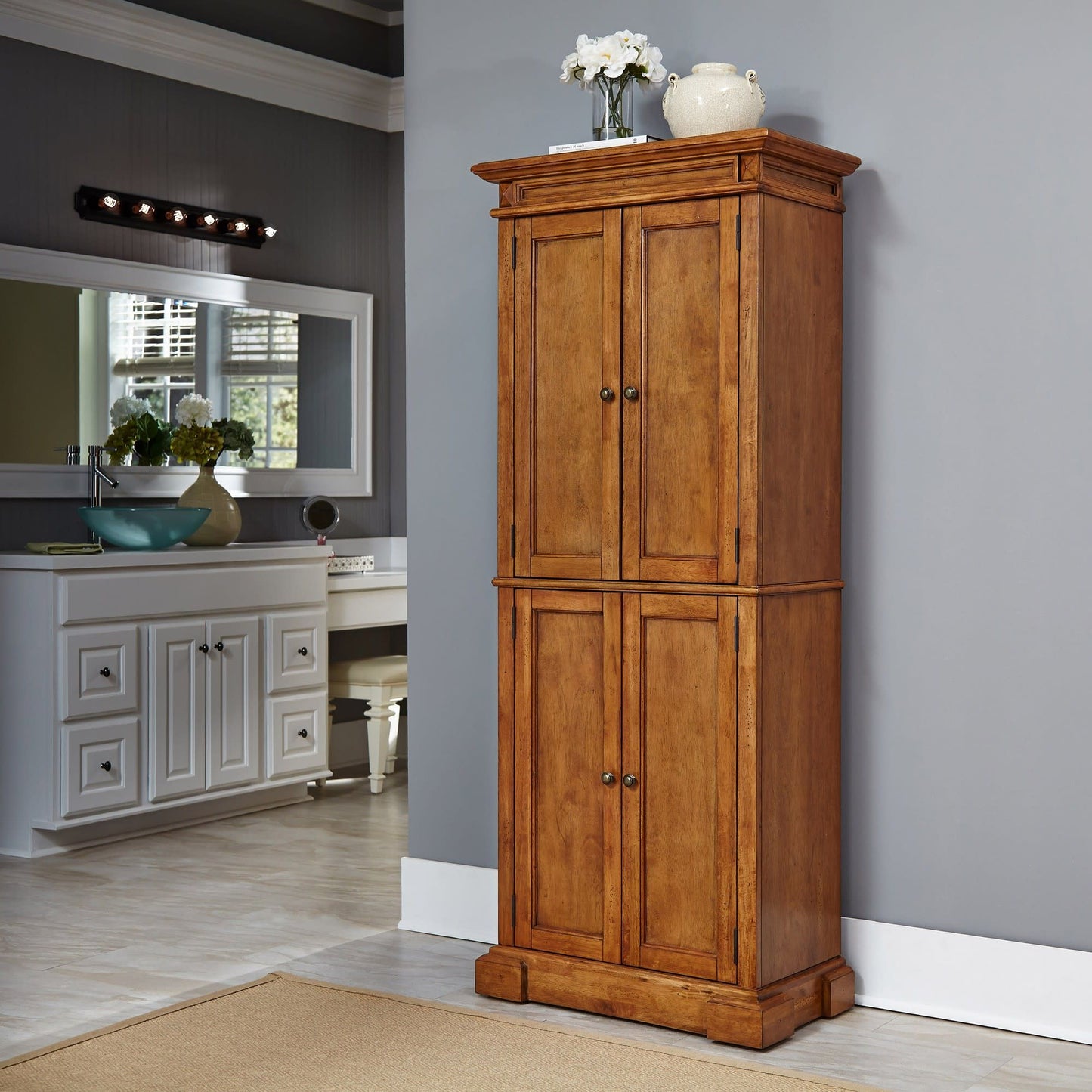 Americana - Kitchen Pantry - Light Brown