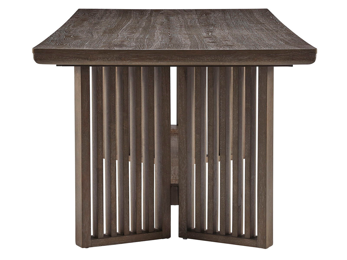 Kavanaugh - Trestle Dining Table Set