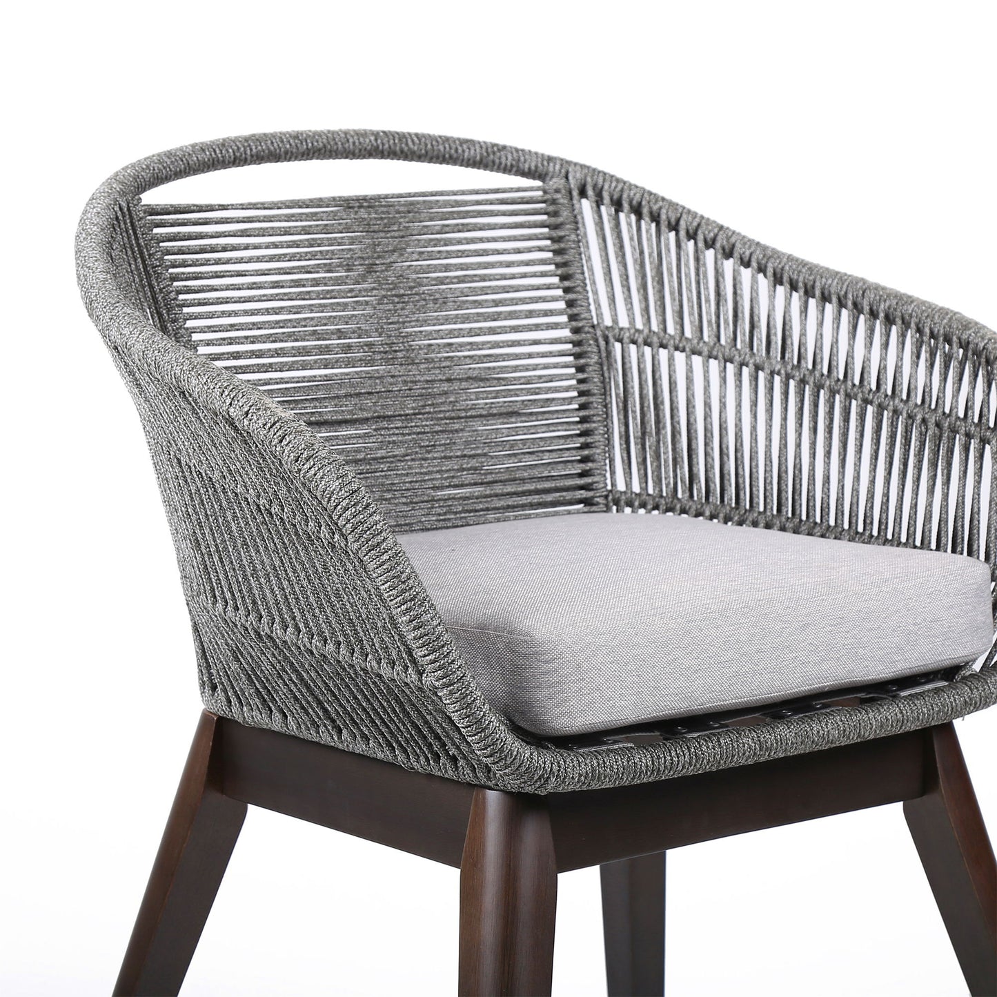 Tutti Frutti - Indoor / Outdoor Dining Chair - Dark Eucalyptus / Latte