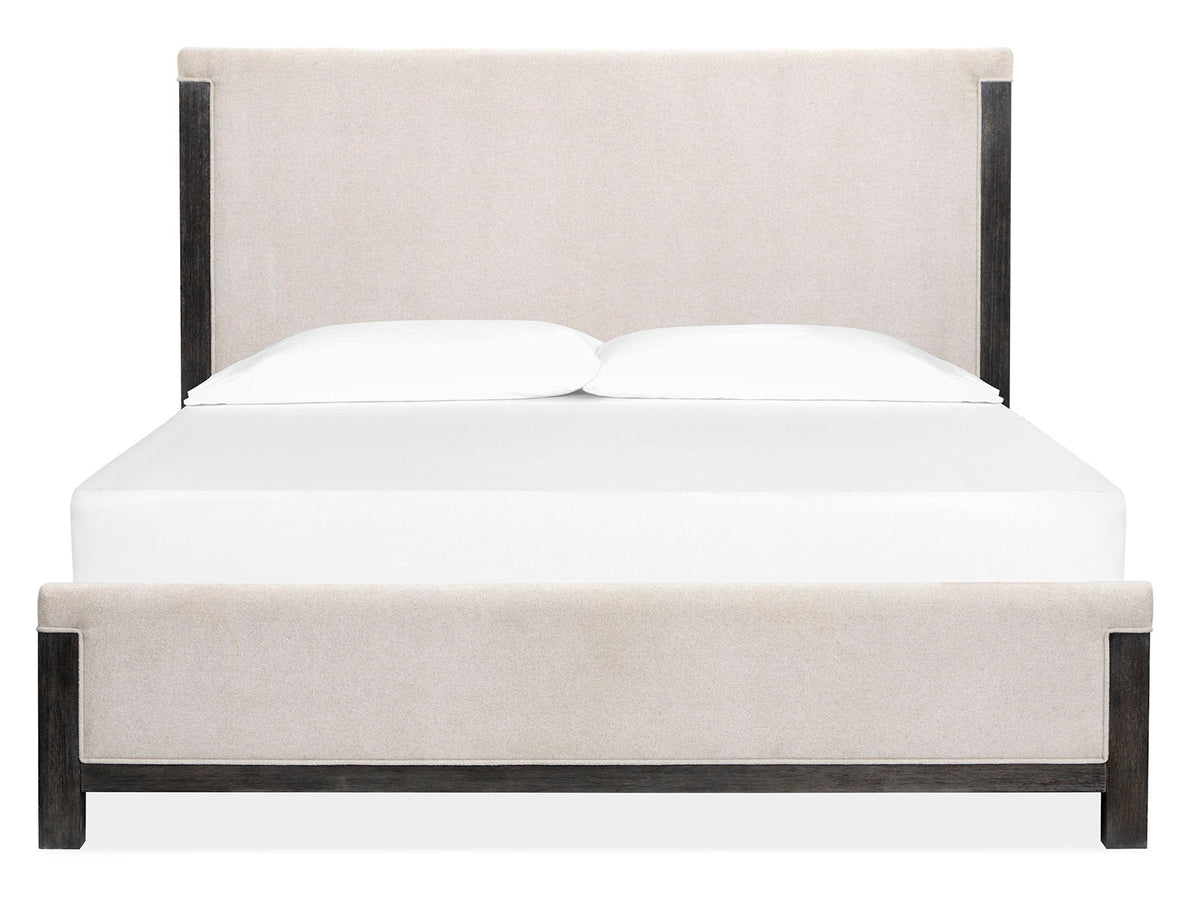 Plum Creek - Upholstered Panel Bed