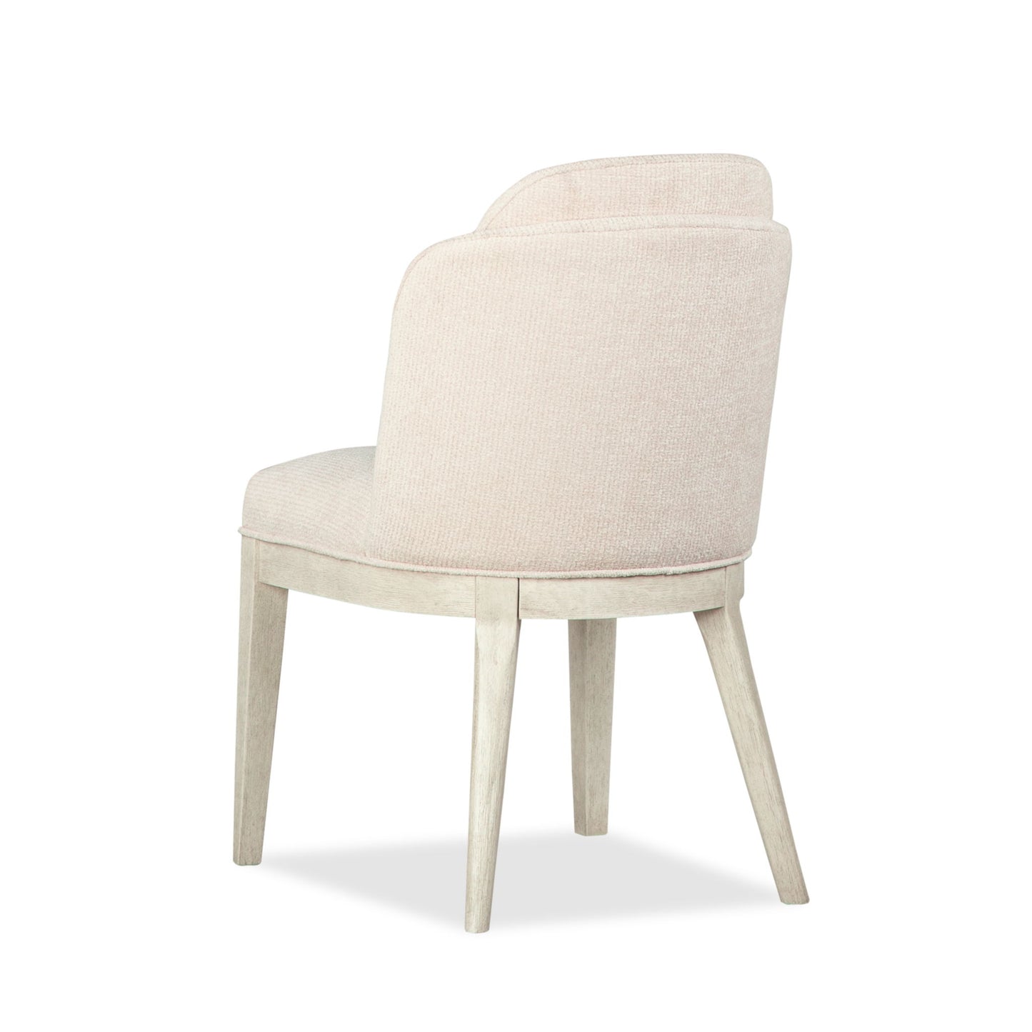 Lorelei - Upholstered Host Chair (Set of 2) - Misty Cloud
