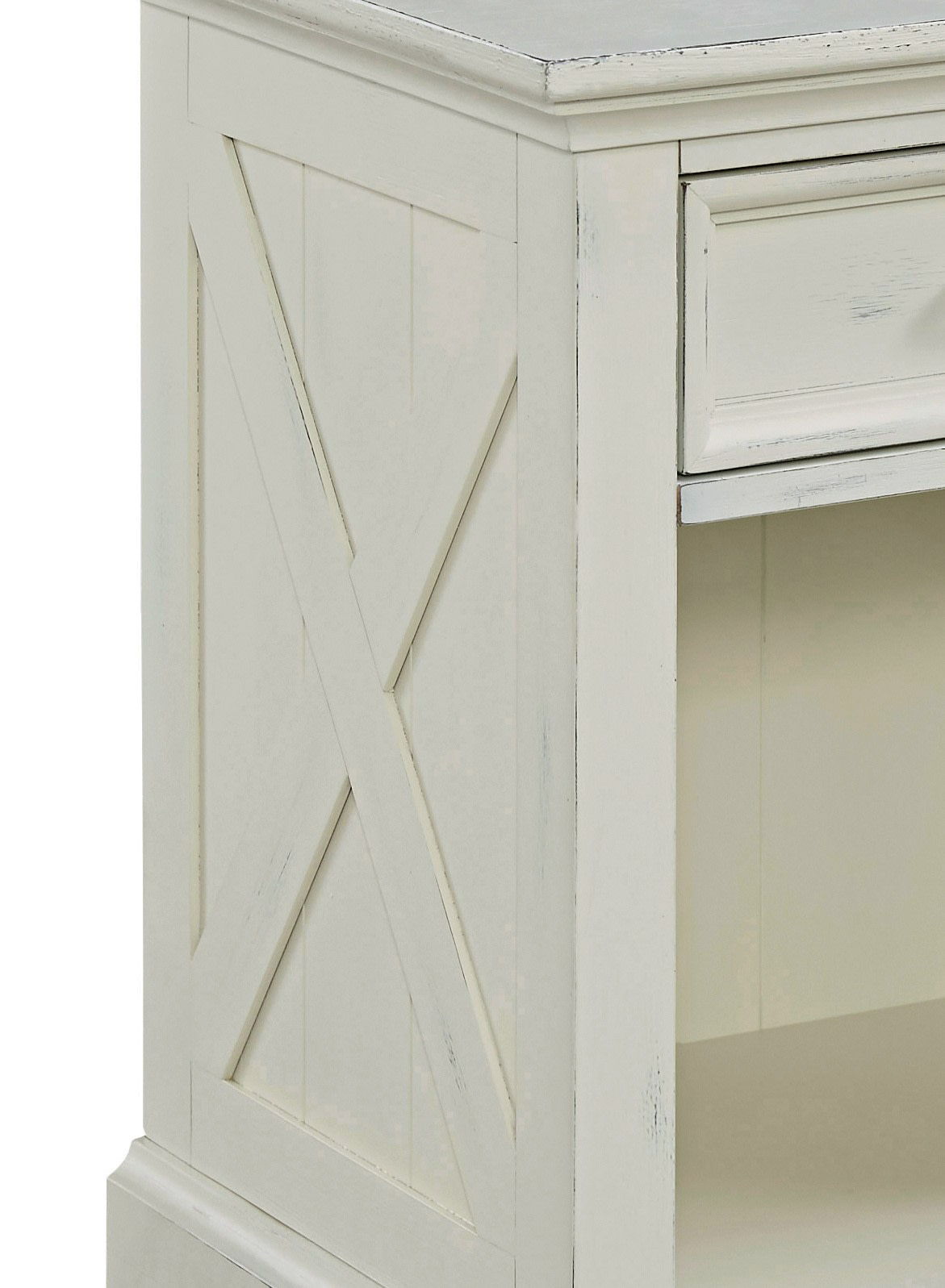 Seaside Lodge - Nightstand - White