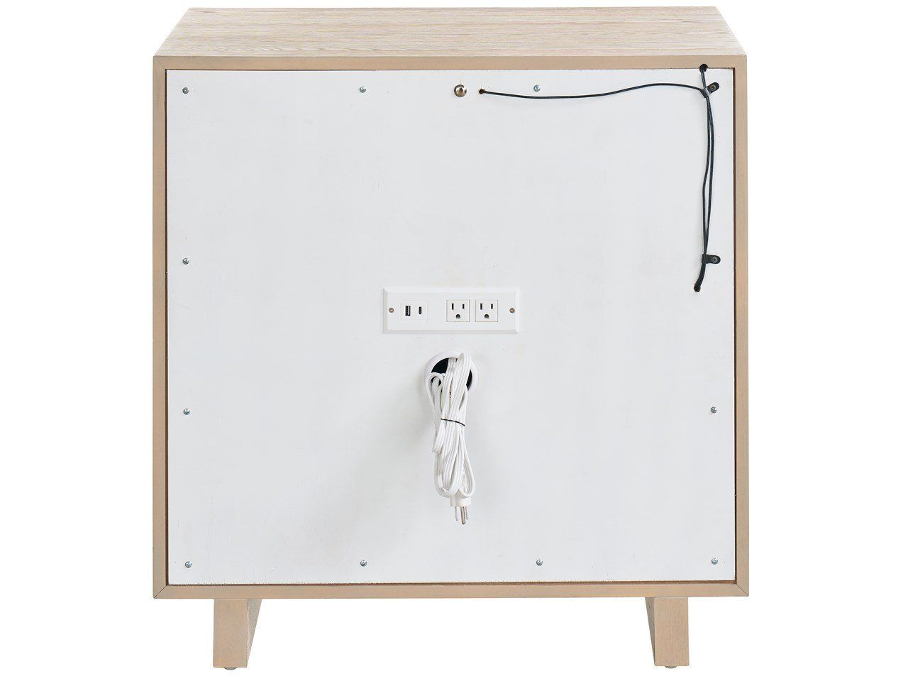 Modern - Open Storage Nightstand