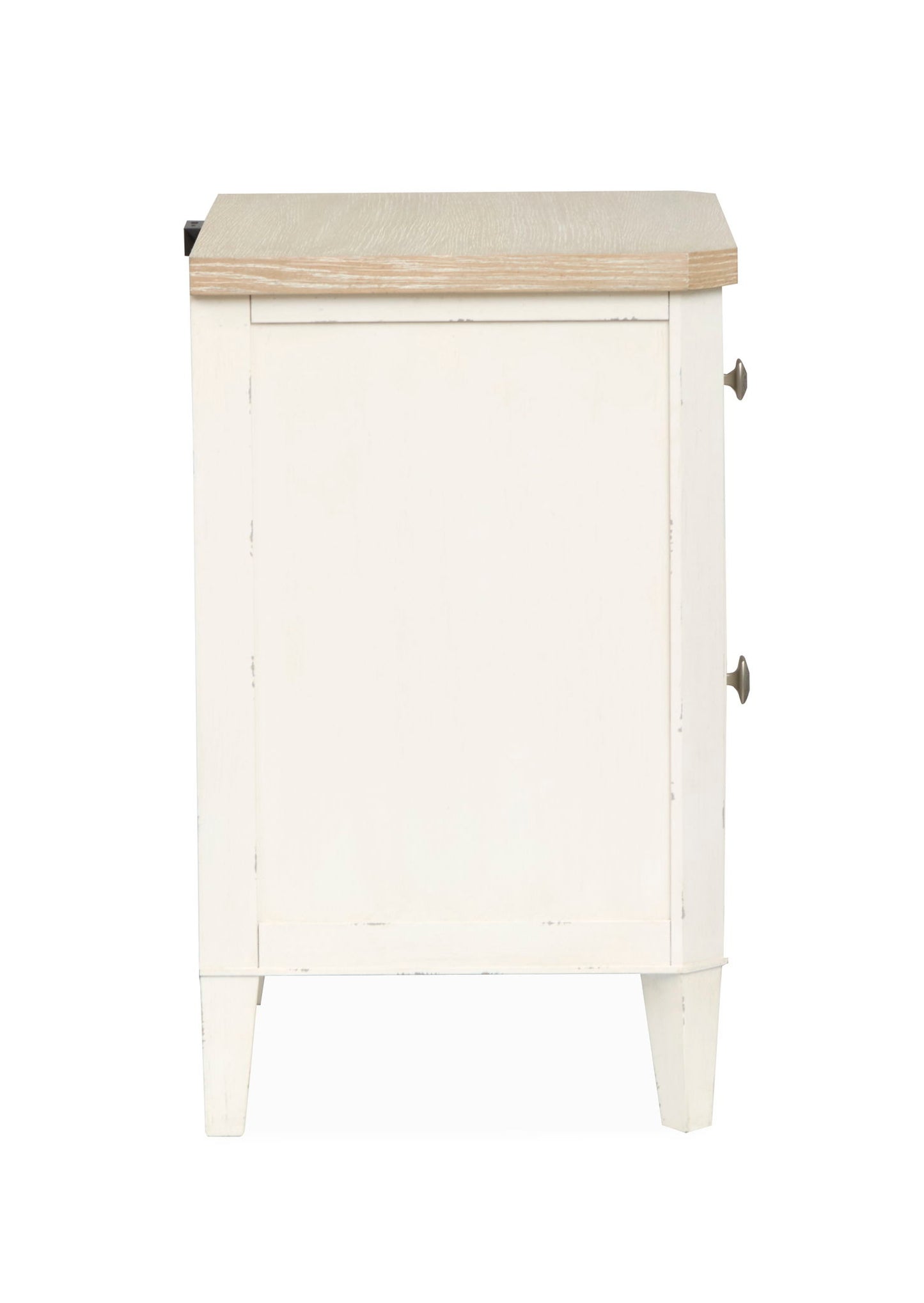 Echo Isles - Telephone Table - Sea Pearl And Driftwood