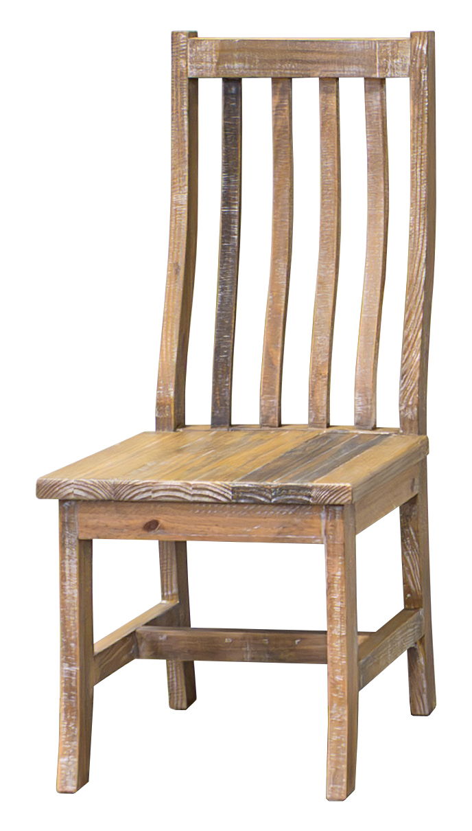 Cameron - Flat Seat Dining Chair - Country Harvest