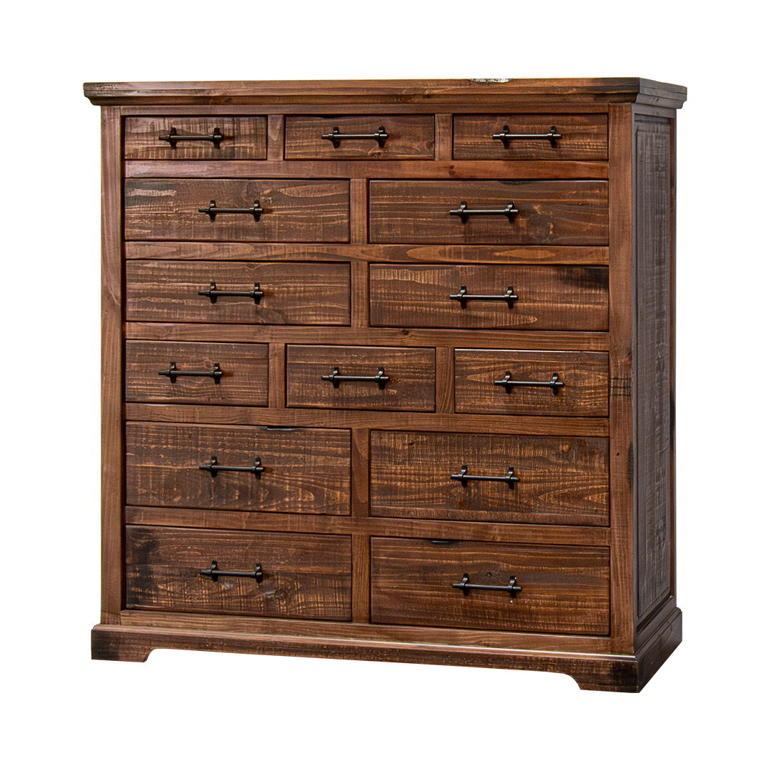 Cleveland - Gentleman's Chest - Amber Brown