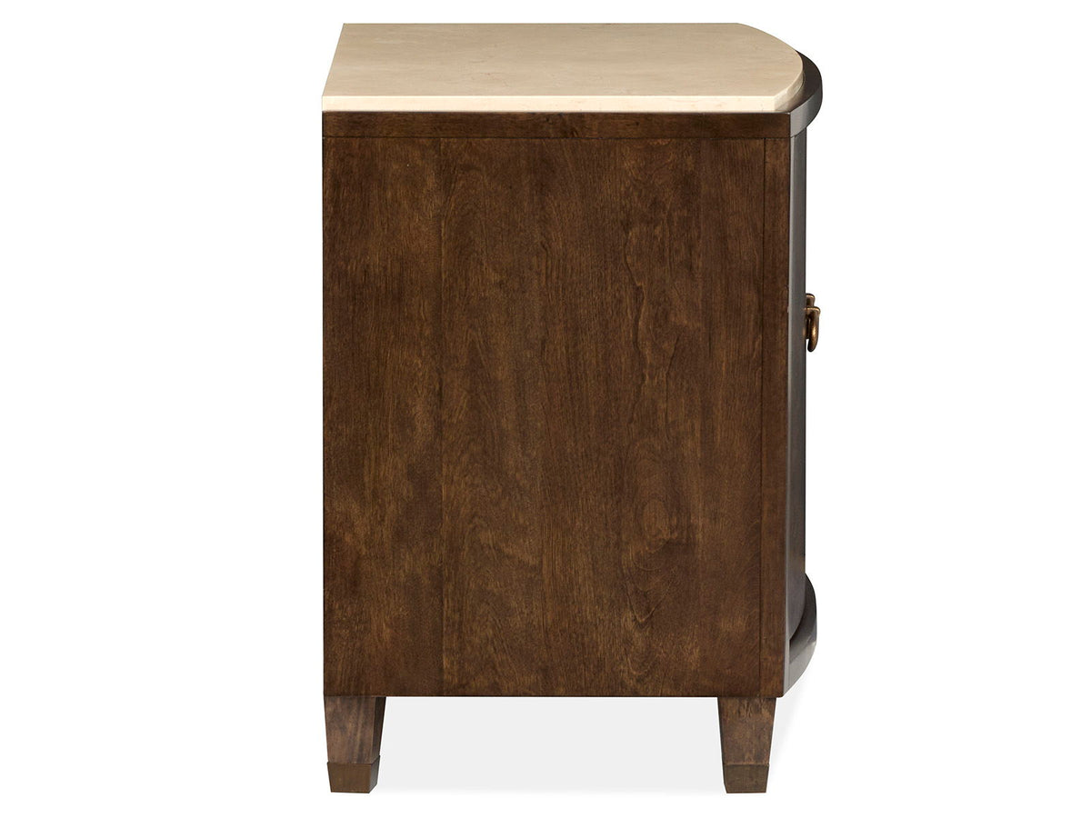 Rowan - Door Nightstand - Espresso