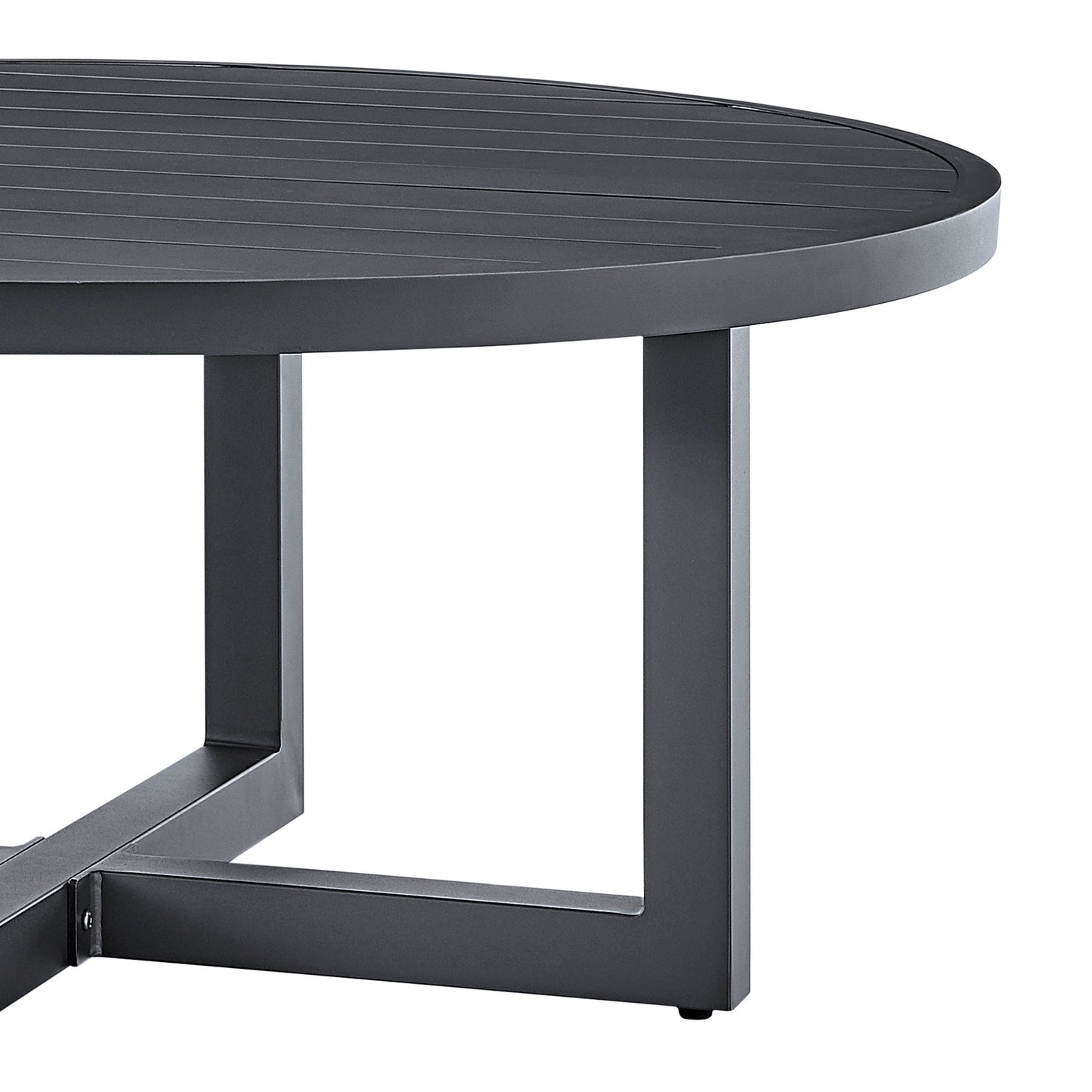 Argiope - Outdoor Patio Round Coffee Table
