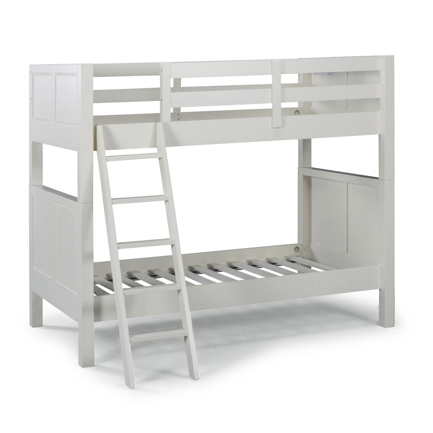 Naples - Twin Over Twin Bunk Bed - White