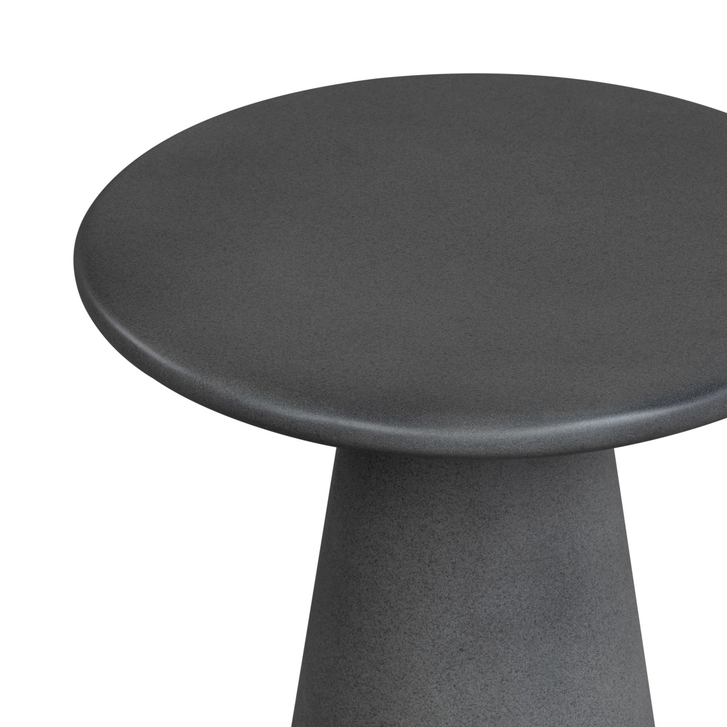 Nyima - Indoor Outdoor 2-Piece Table Set - Charstone Concrete Finish