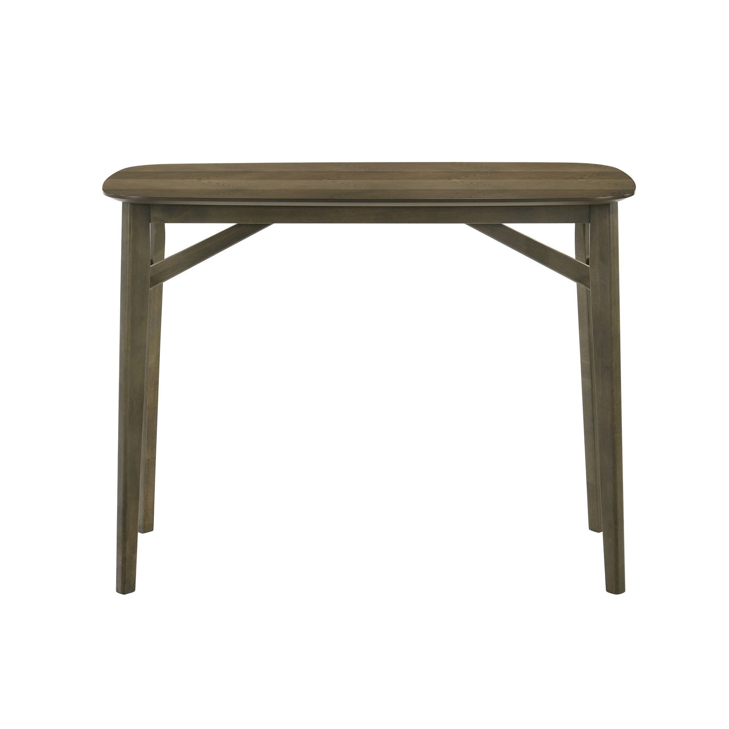 Braylen - 47.25" Wood Top Pub Table - Night Wenge