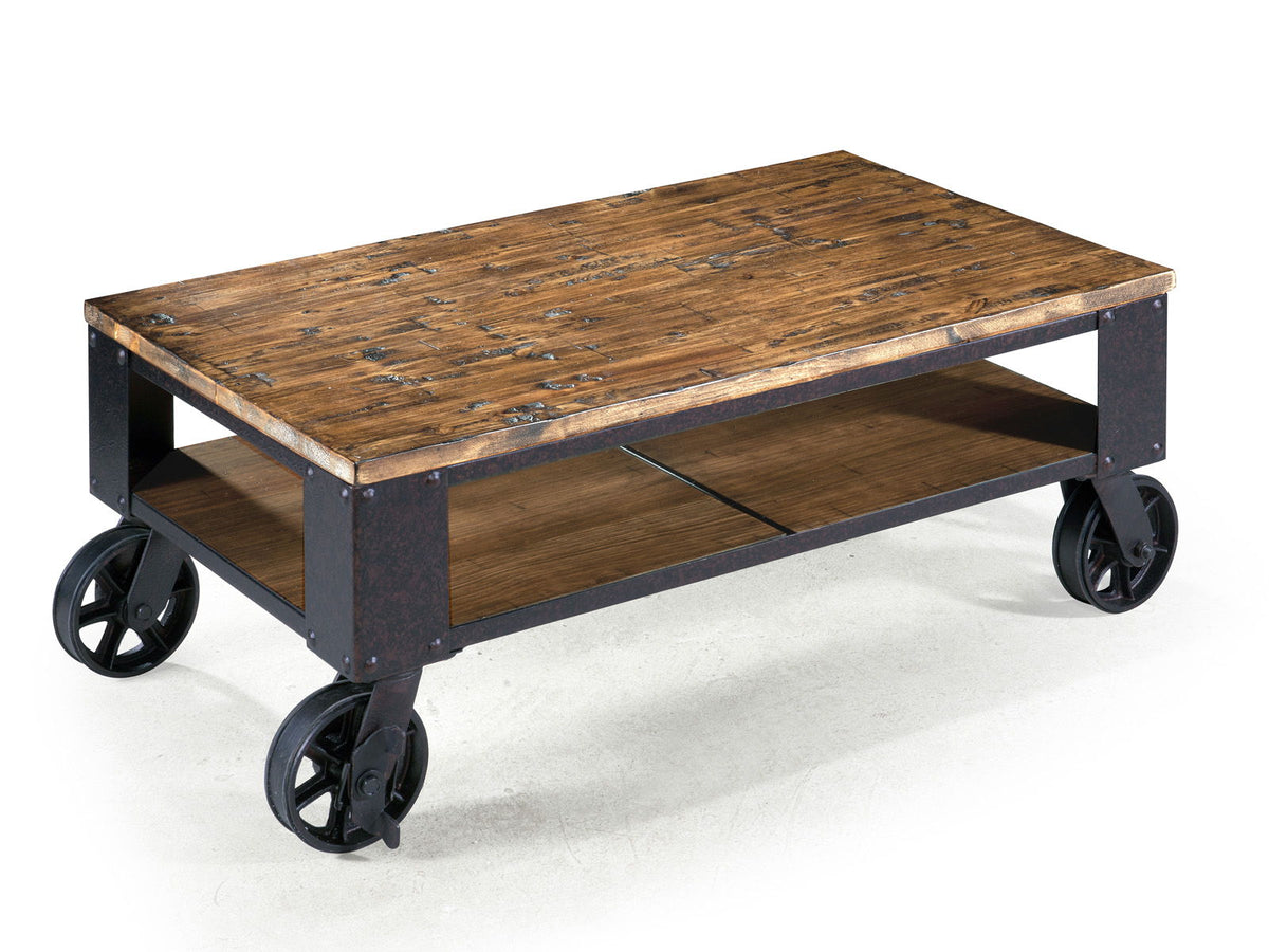 Pinebrook - Rectangular Starter Cocktail Table Set