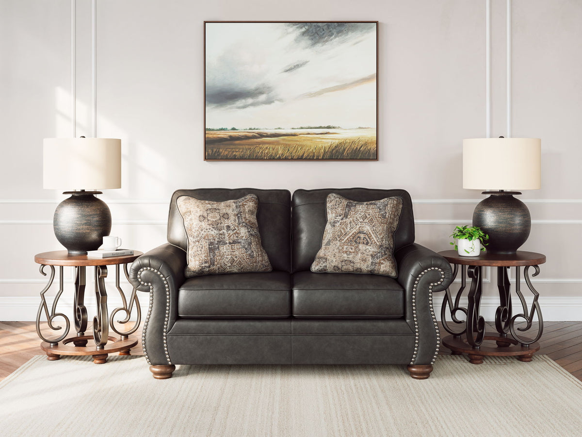 Chasemore - Loveseat - Granite