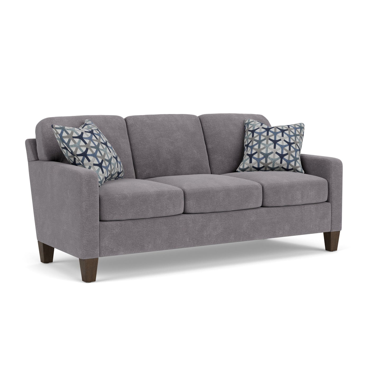 Moxy - Fabric Sofa With Straight Track Arms