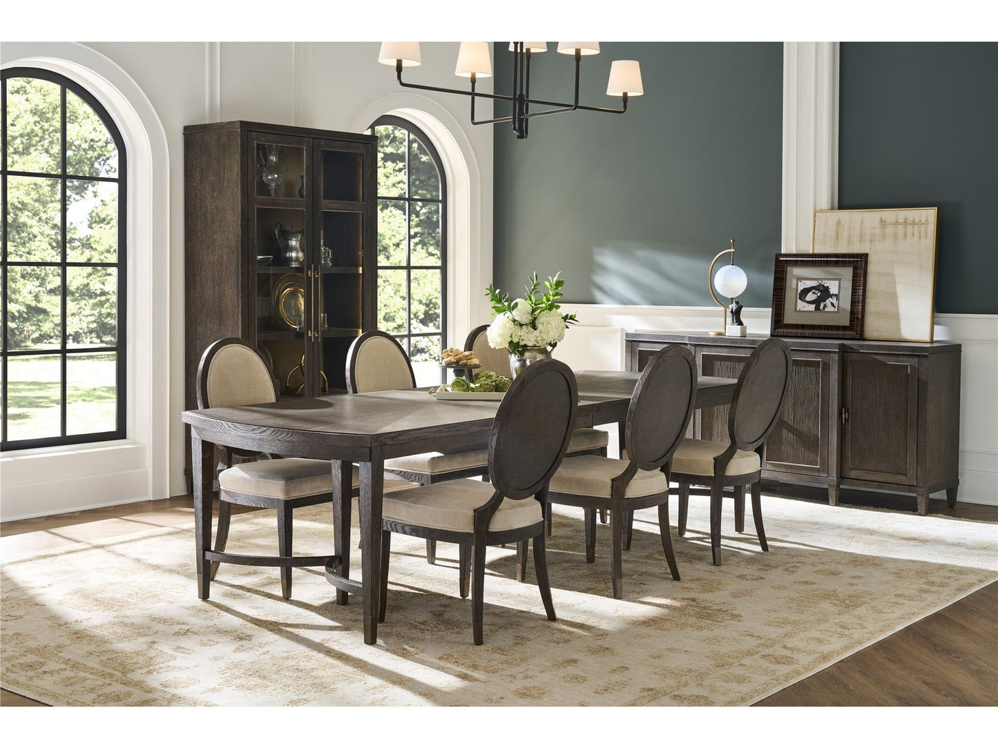 Montclair - Dining Table - Cocoa