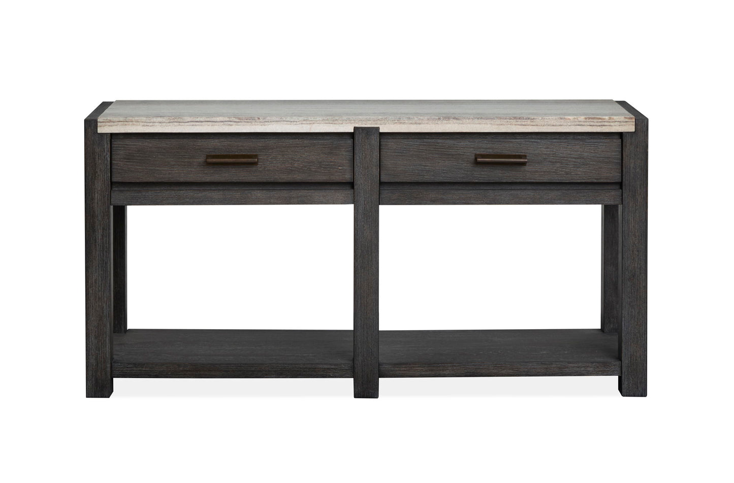 Plum Creek - Rectangular Sofa Table - Ravenwood Black