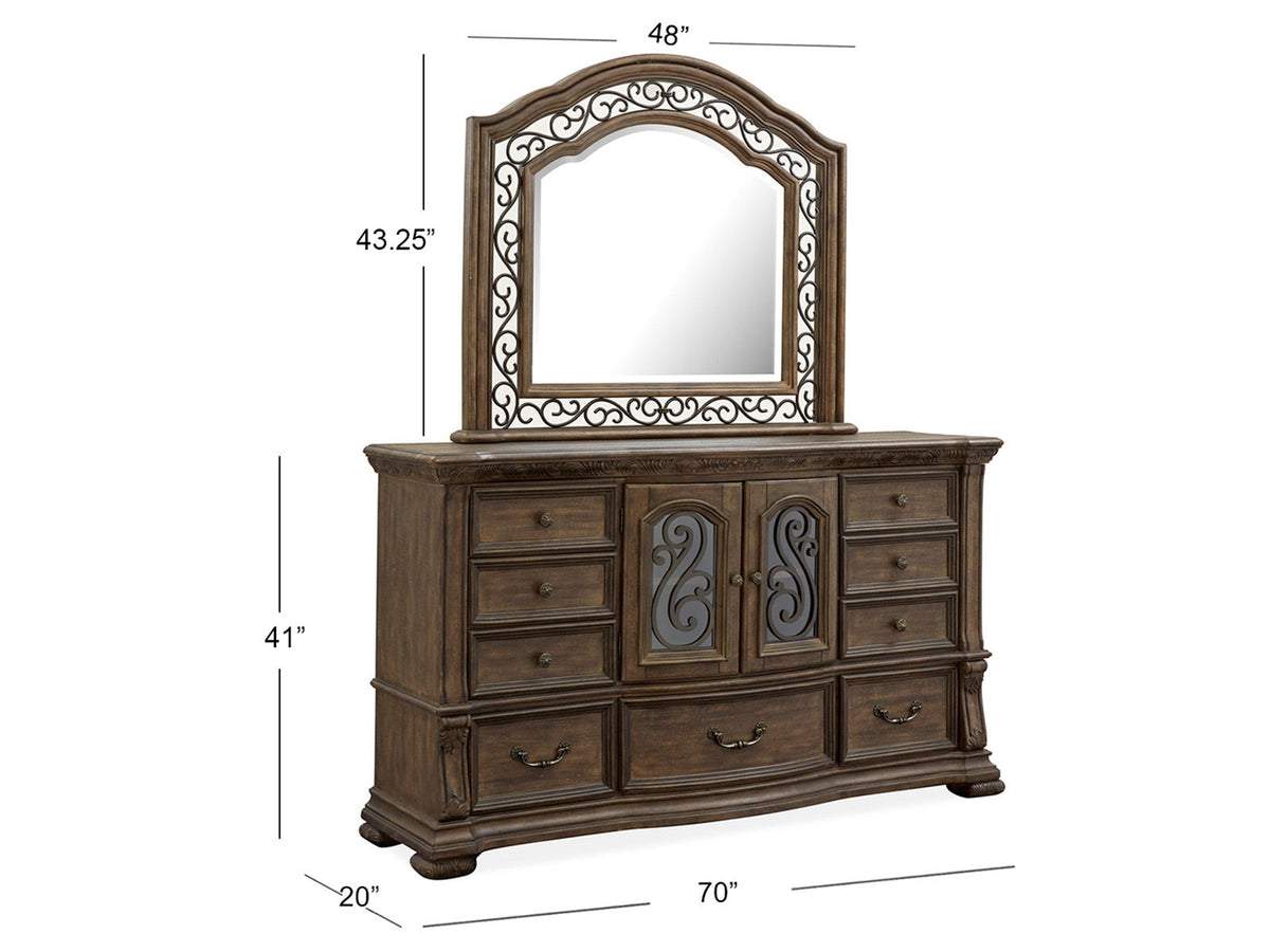 Durango - Drawer Dresser