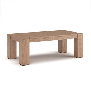 Wrights Beach - Rectangular Cocktail Table - Beige