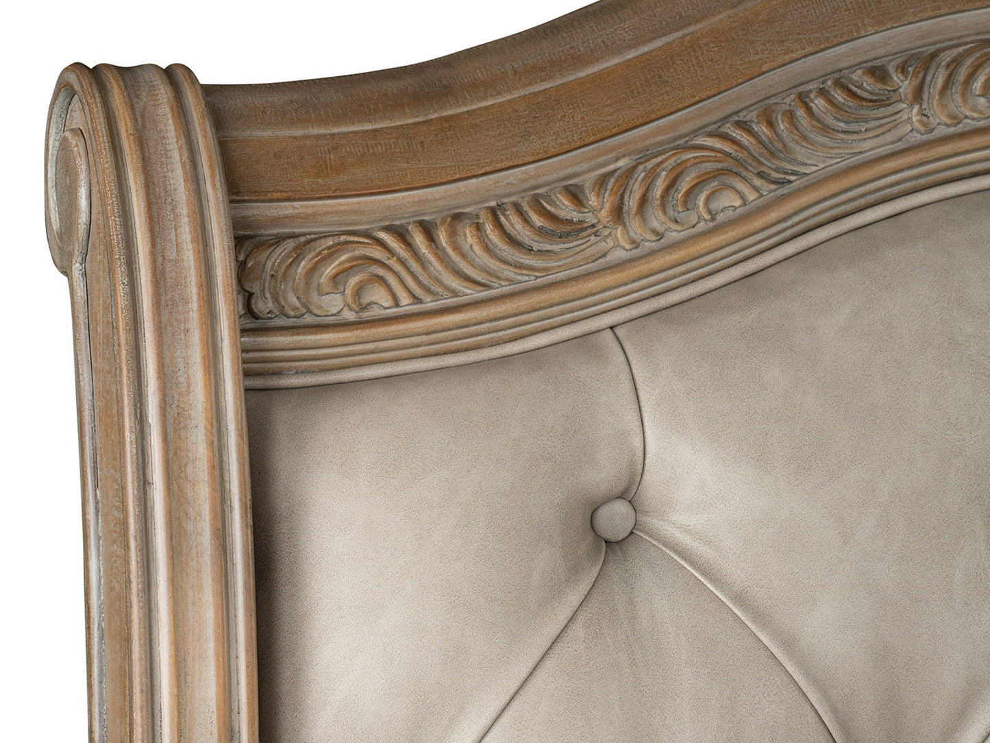 Marisol - Upholstered Sleigh Bed