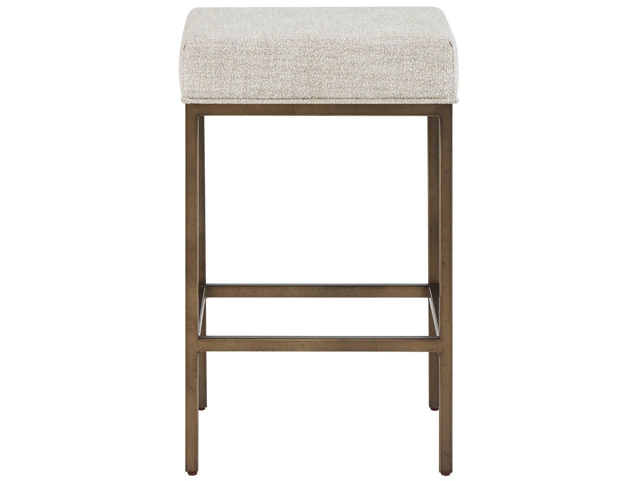 Montclair - Console Stools - Beige / Light Brown