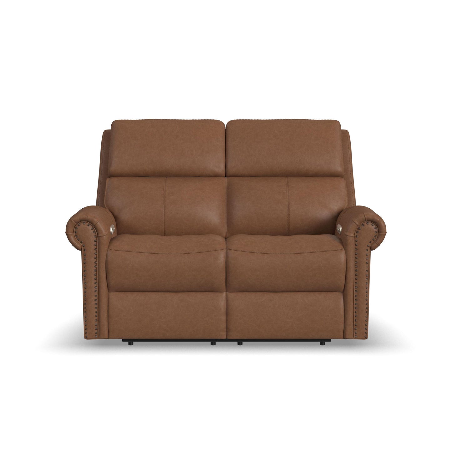 Bernard - Loveseat With Nailhead Trim