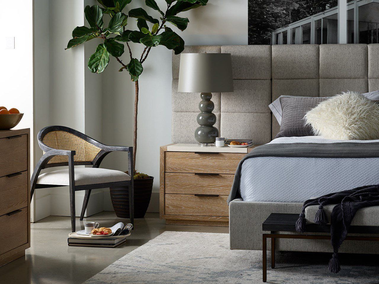 Modern - Dexter Accent Chair - Light Brown