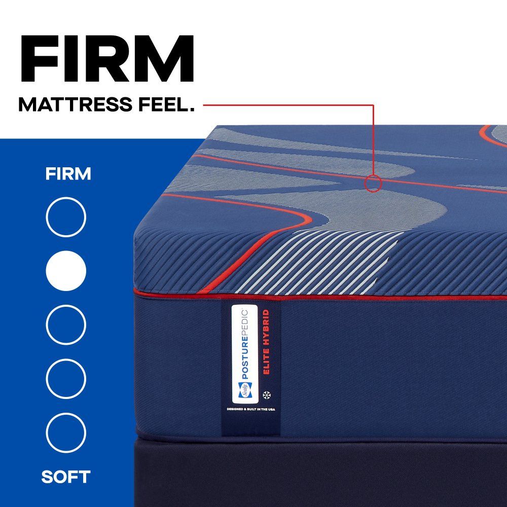 Posturepedic Elite - Brenham II Firm Mattress