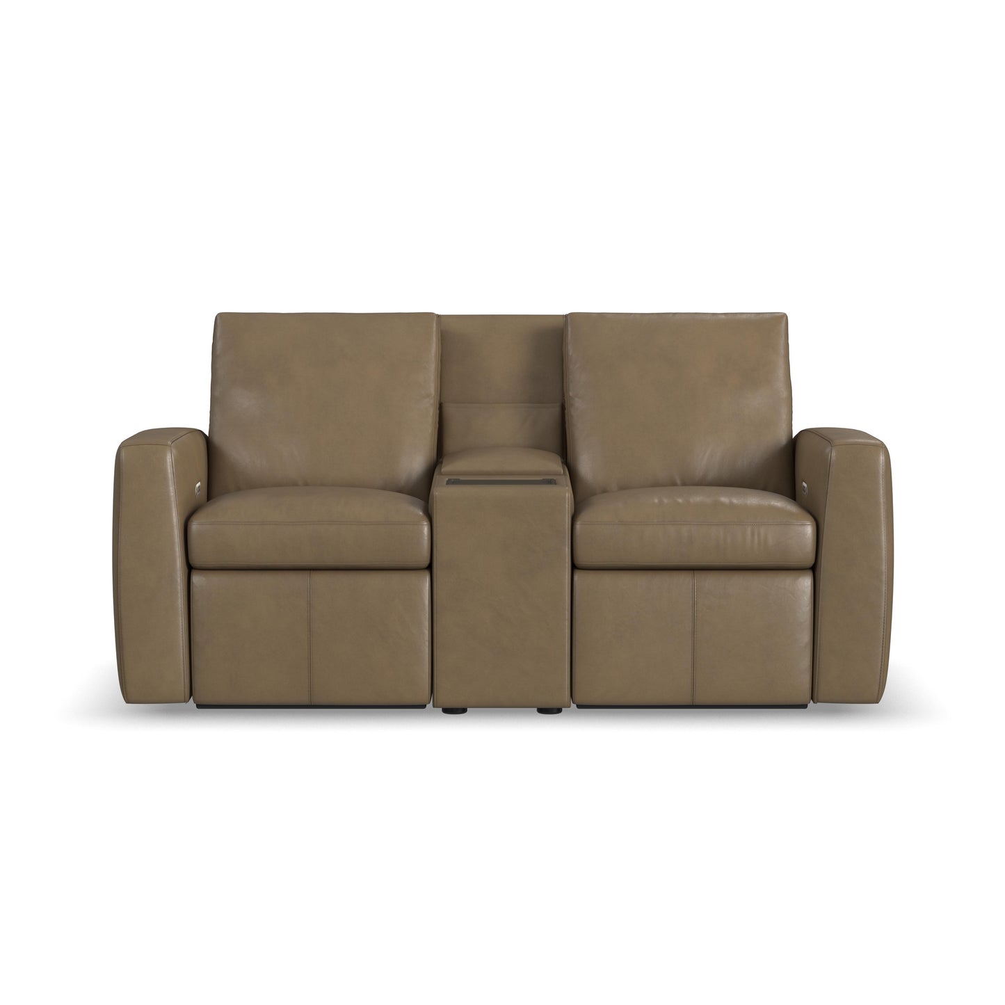 Aria - Power Reclining Loveseat With Console
