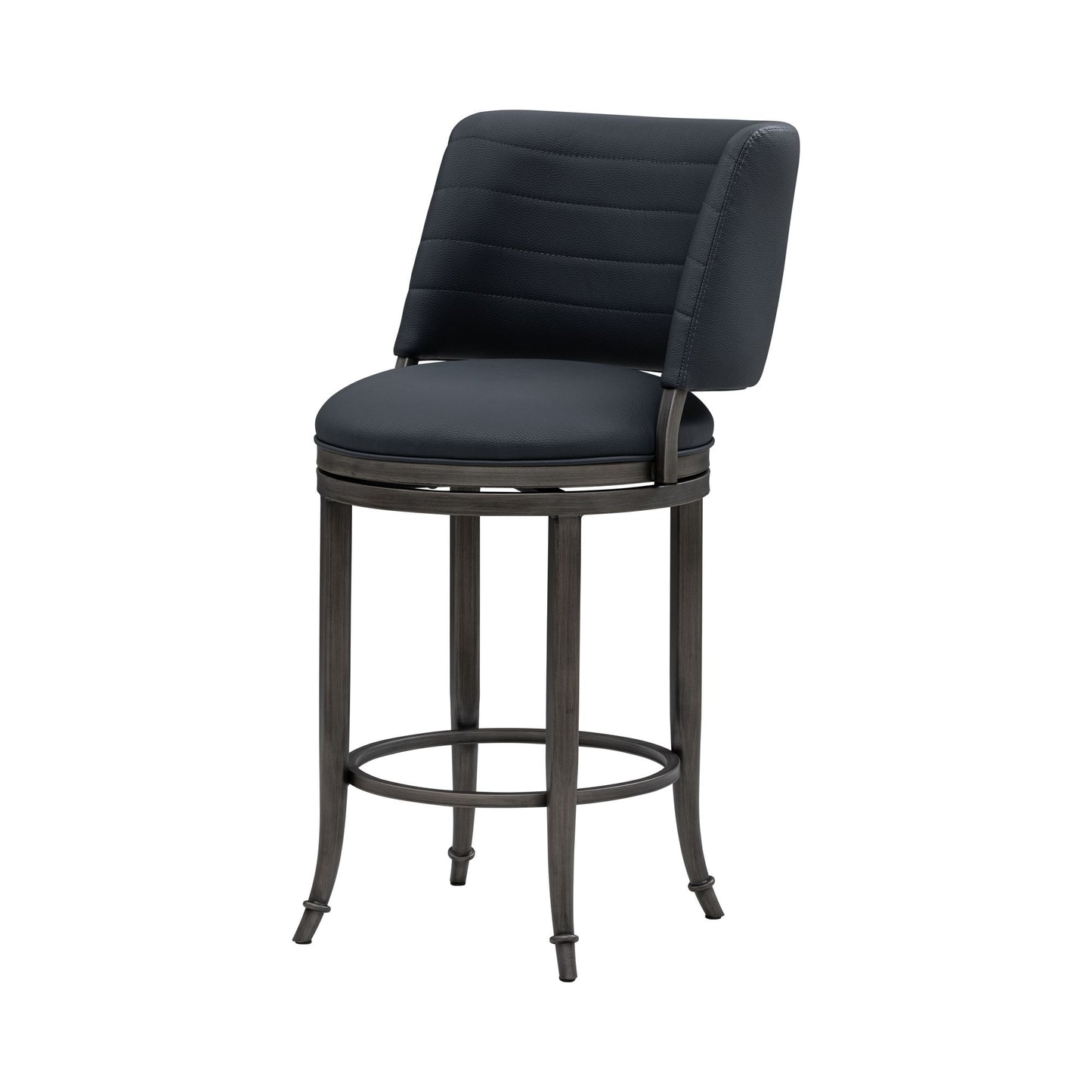 Torres - Upholstered Swivel Counter Height Barstool