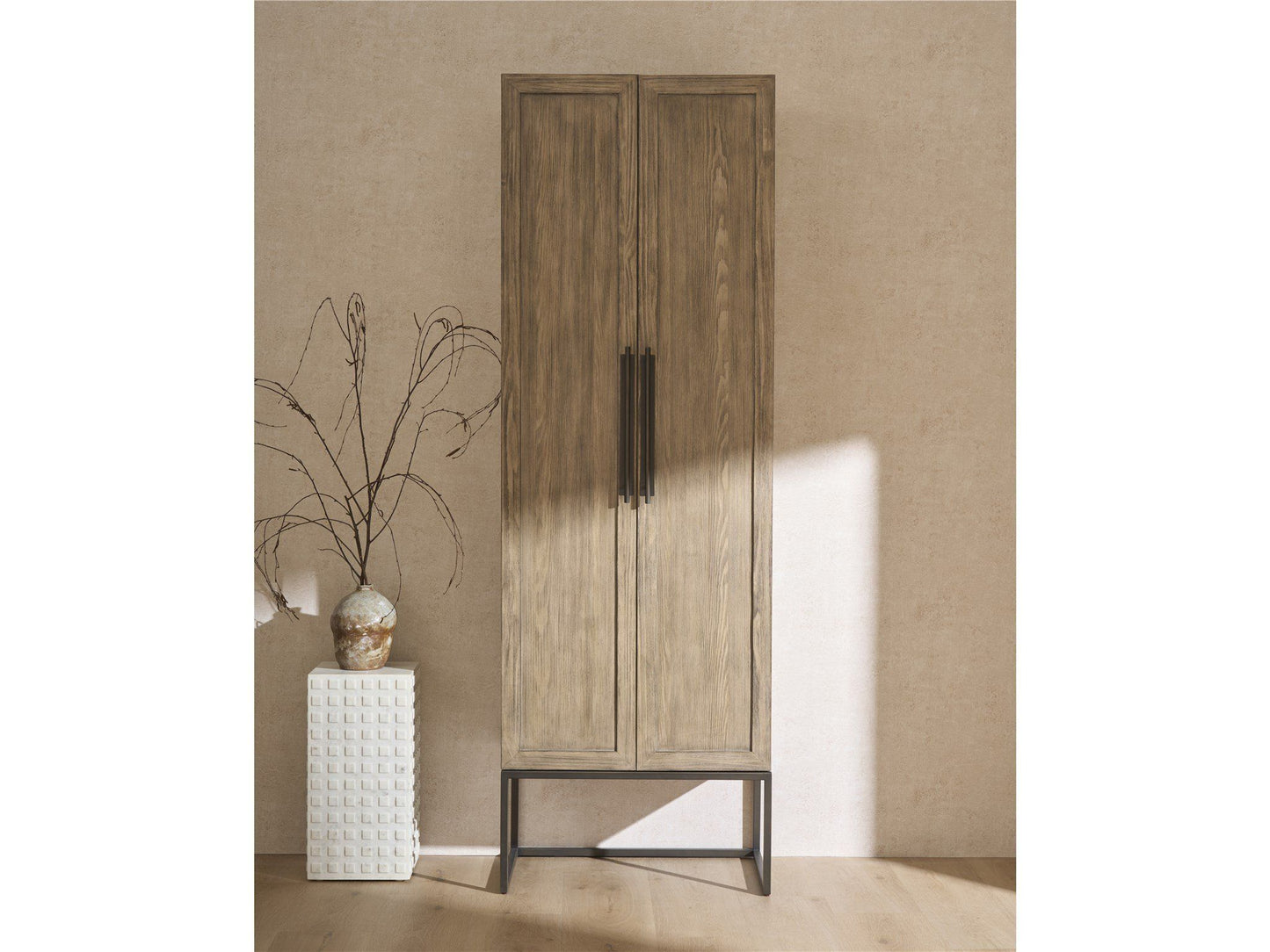 Dwell - Stone Accent Table - Gray