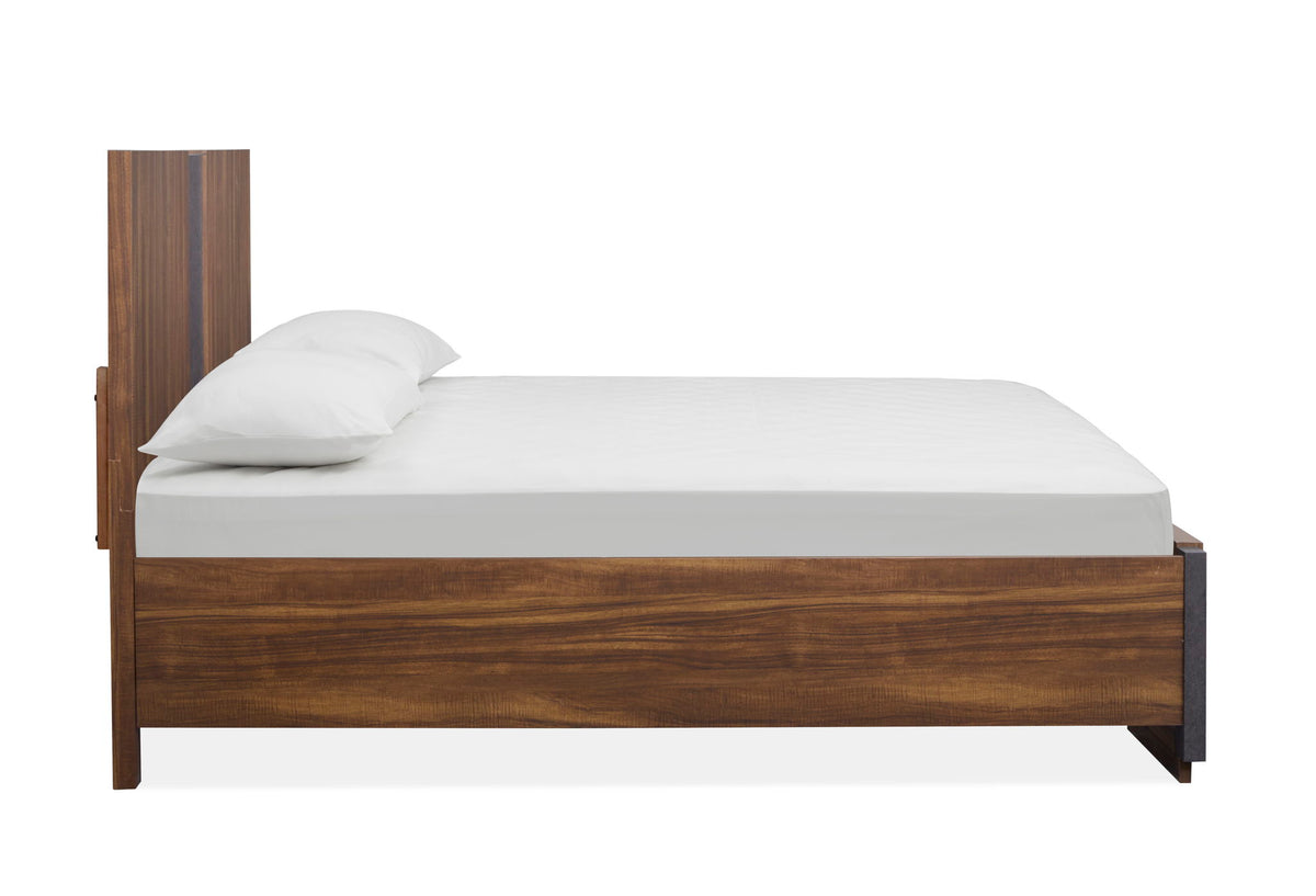 Jensen - Panel Bed