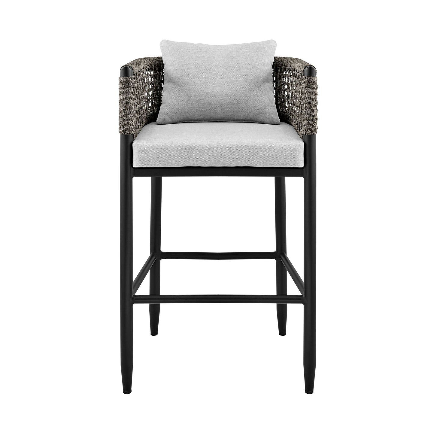 Alegria - Outdoor Patio Counter Height Bar Stool Set of 2