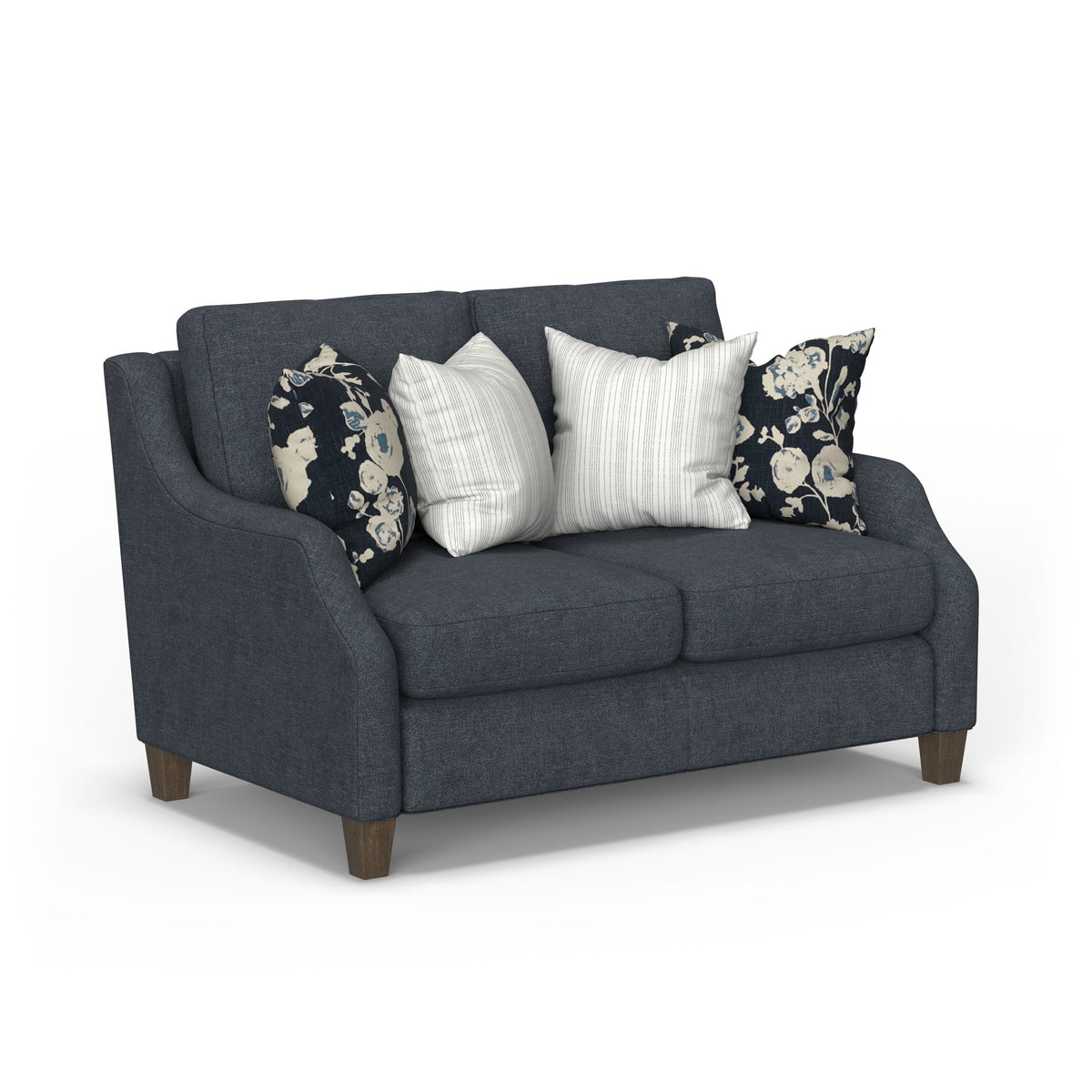 Gianna - Fabric Traditional Loveseat