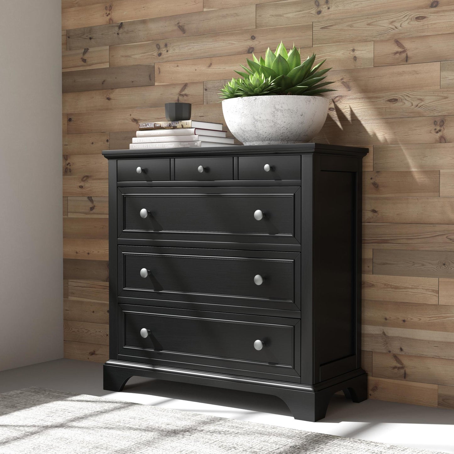 Bedford - Chest - Black