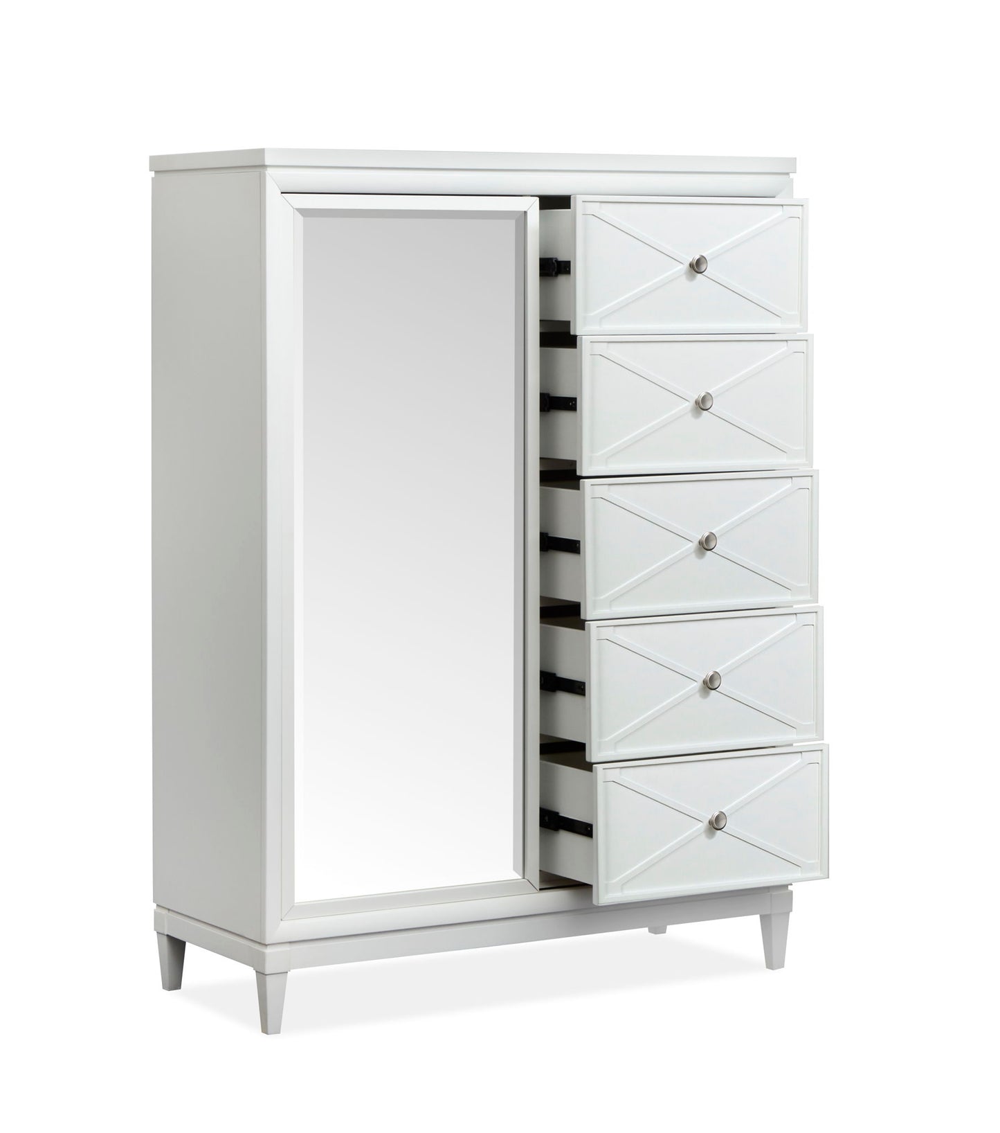 Springhouse - Door Chest - Whisper White