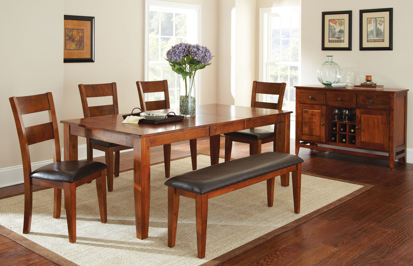 Mango - Table - Light Oak