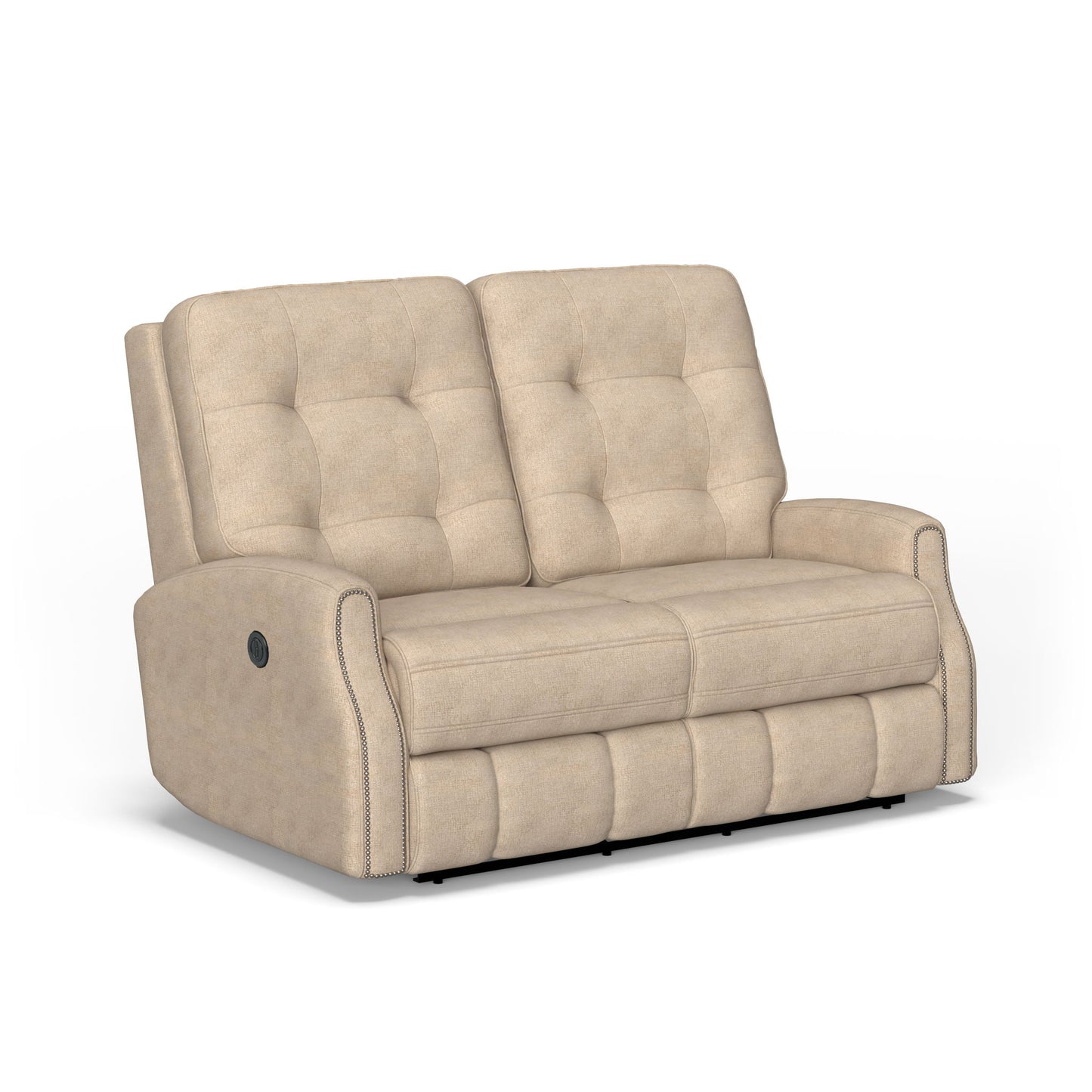 Devon - Reclining Loveseat, Nailhead Trim