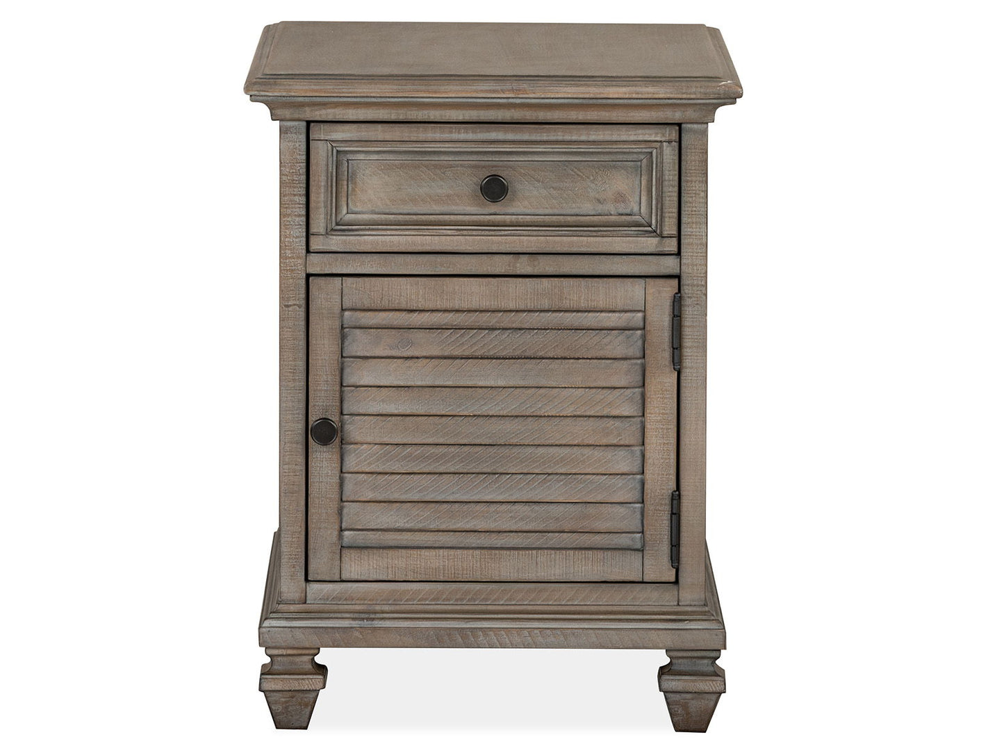 Lancaster - Chairside End Table - Dove Tail Grey