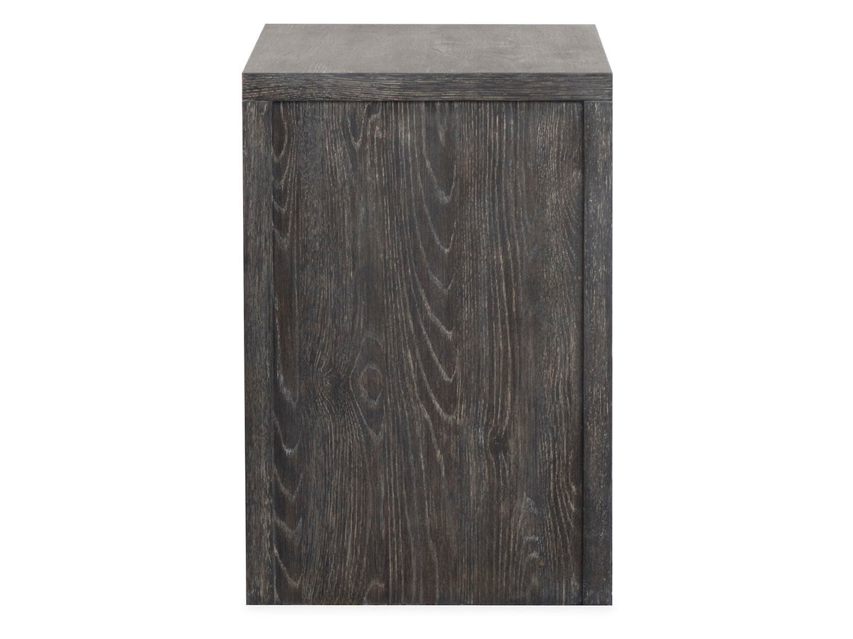Kinsley - Drawer Nightstand - Black Heron