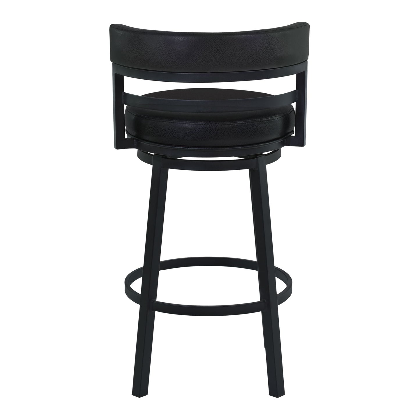 Titana - Swivel Barstool - Black Finish