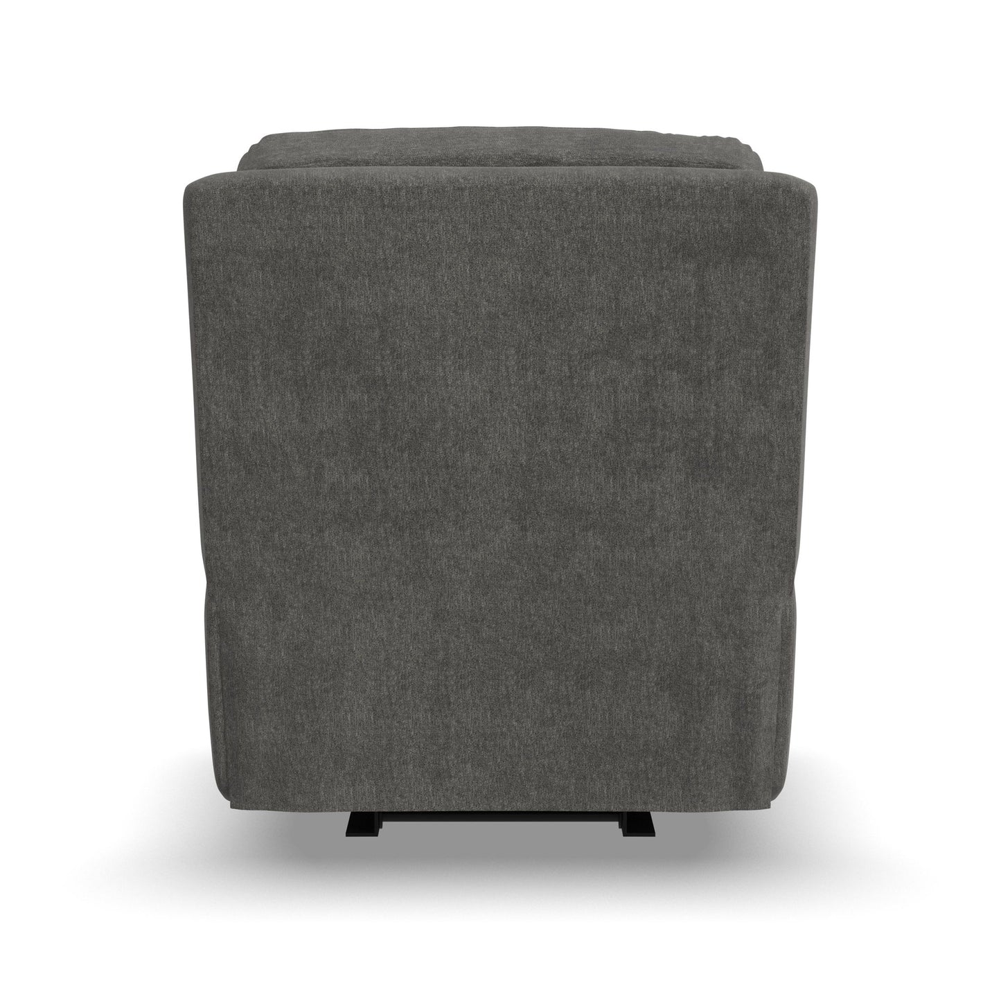 Penn - Transitional Fabric Power Rocking Recliner With Power Headrest & Lumbar