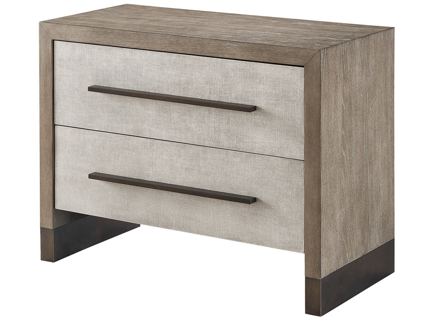 Erinn V x Universal - Vista Nightstand - Dark Gray