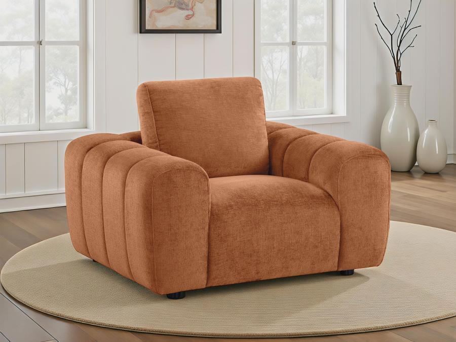 Burnett - Chenille Upholstered Accent Chair