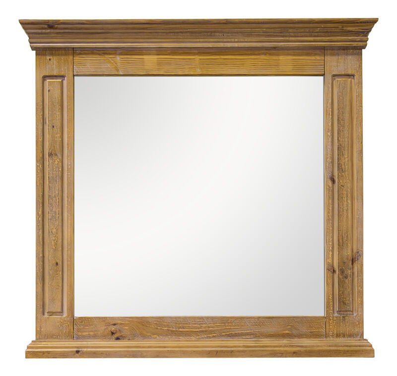 Hudson - Mirror - Light Barnwood